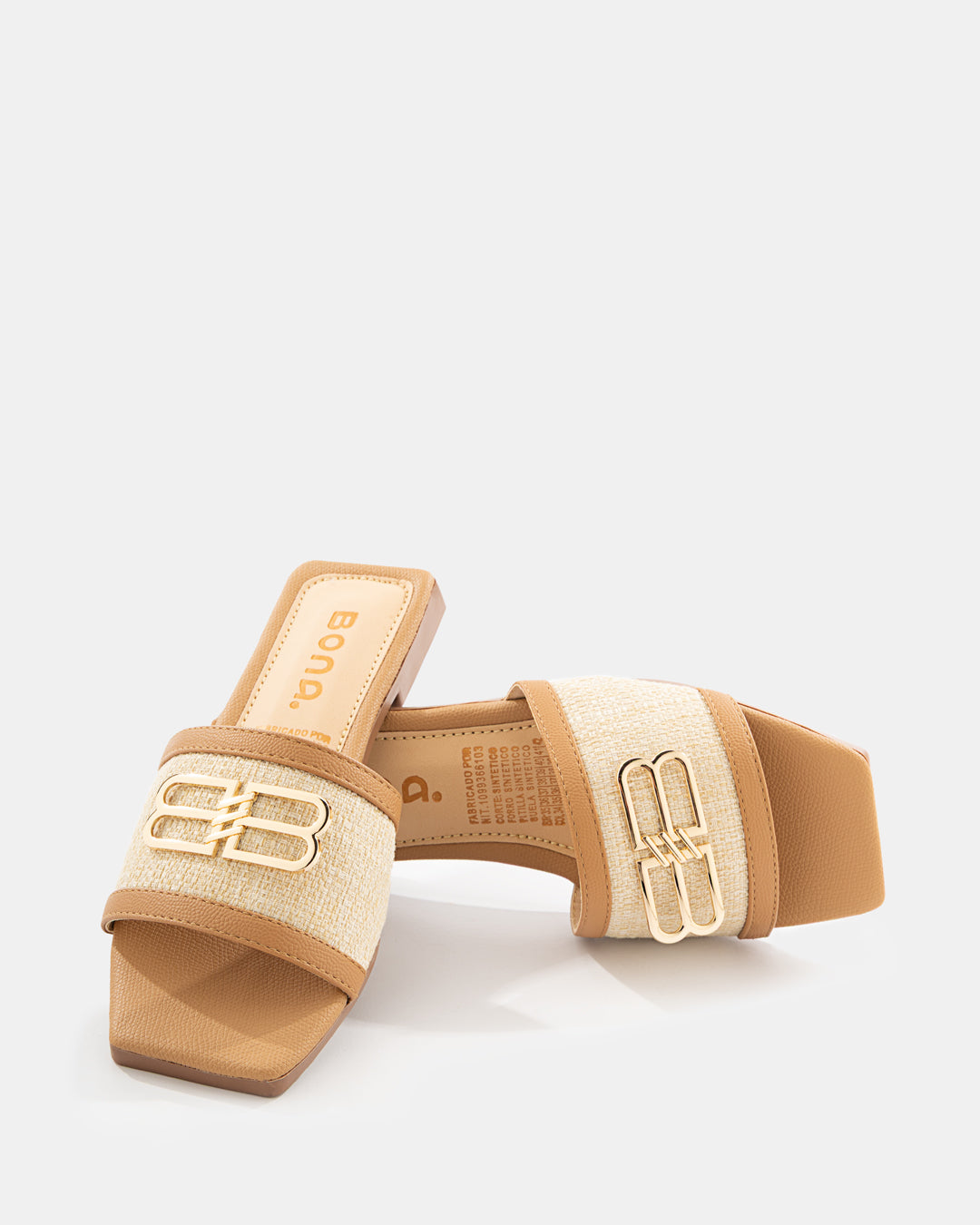 Slide Hebilla Dorada - 19467