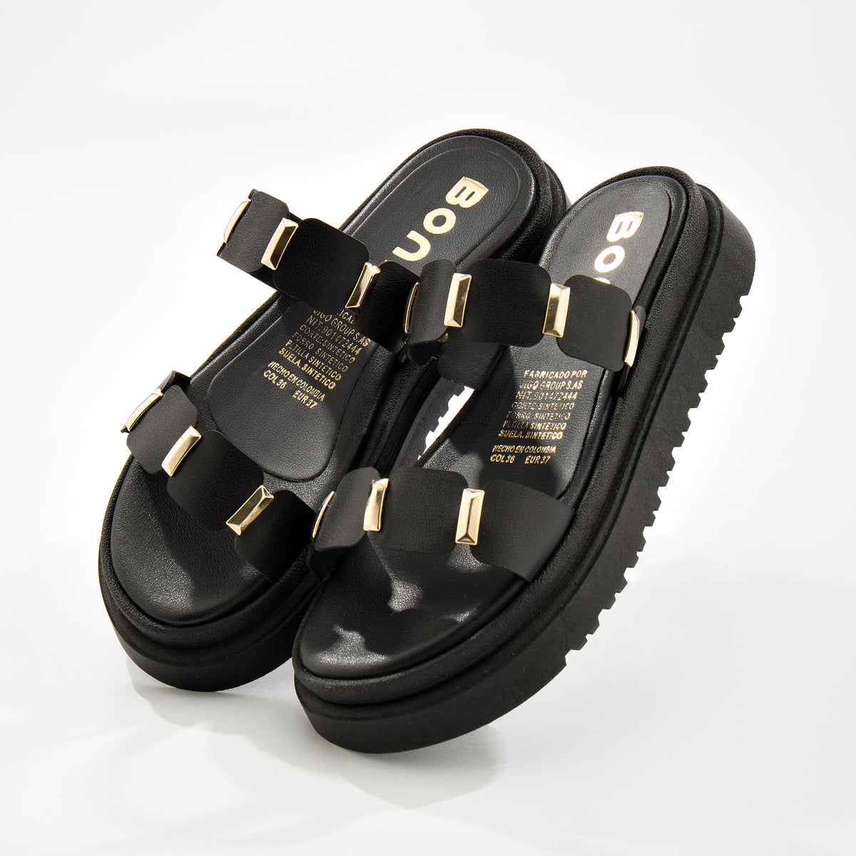 SANDALIA HEBILLA - 19515