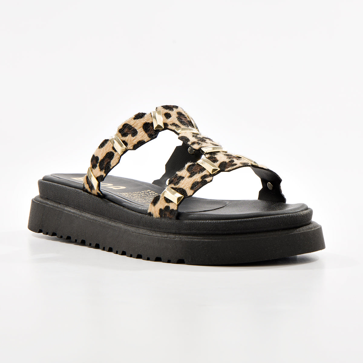 Sandalias Slide Plataforma - 19516