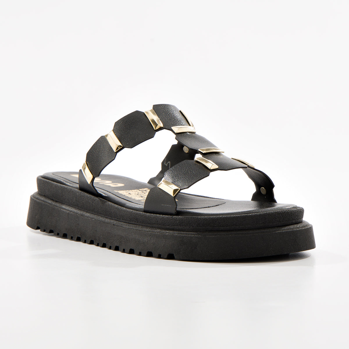 Sandalias Slide Plataforma - 19516