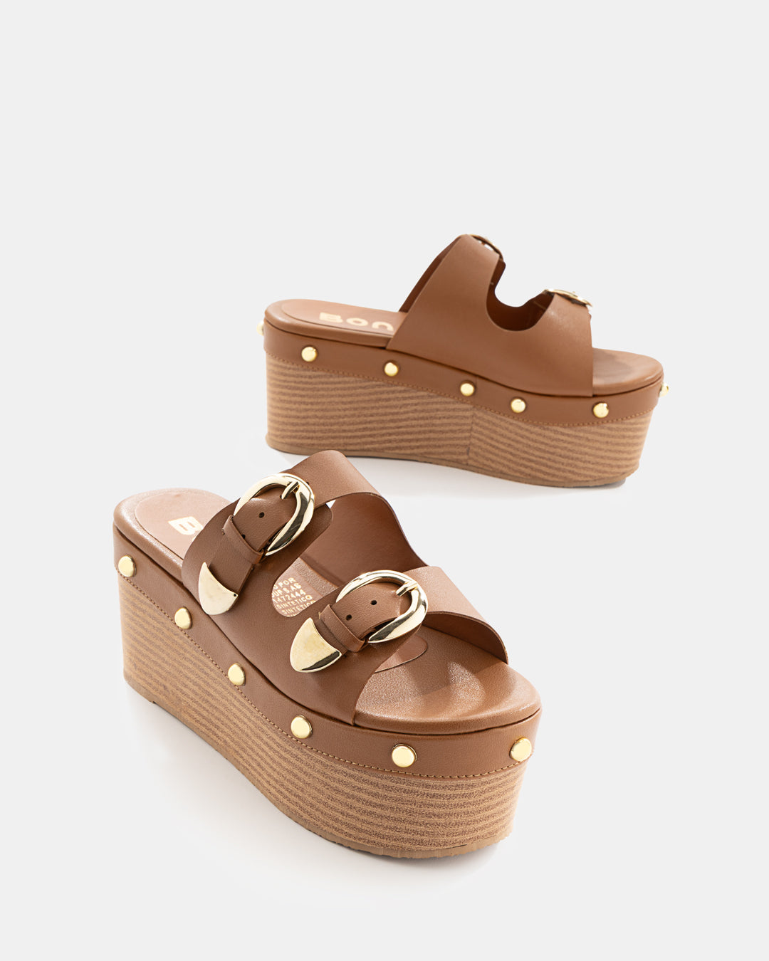 Sandalias Plataforma - 19524