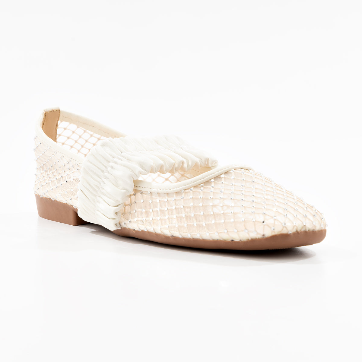 BALETA CON ENCAJE - 19535