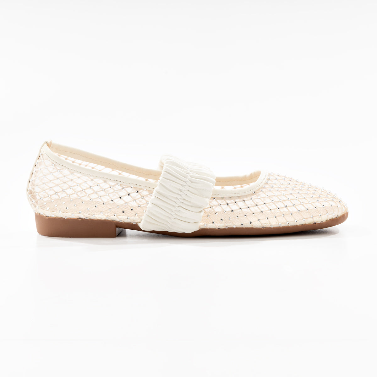 BALETA CON ENCAJE - 19535