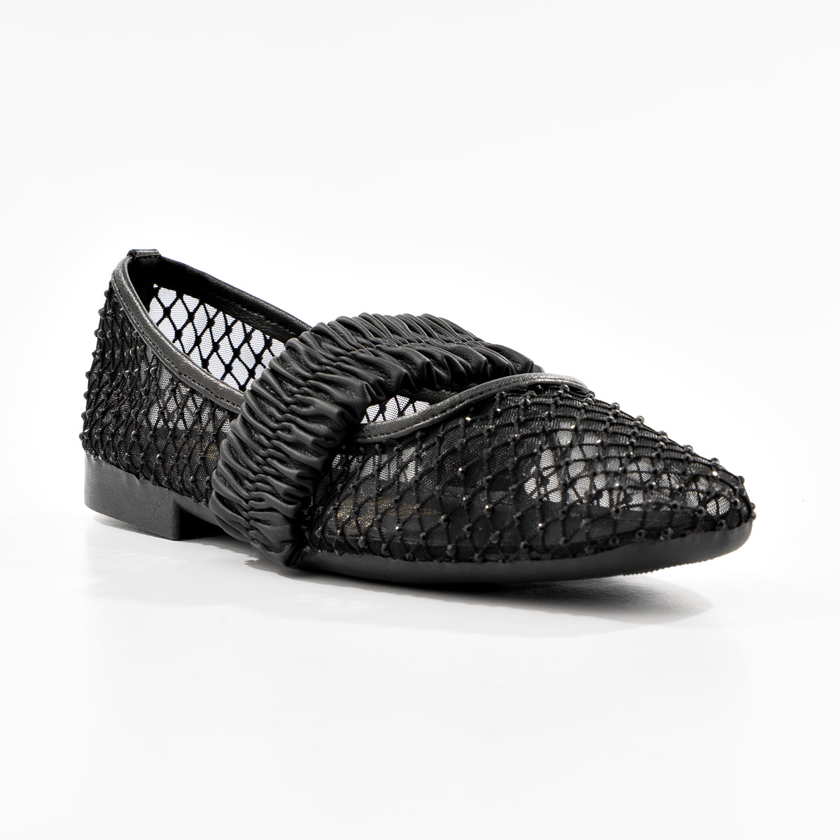 BALETA CON ENCAJE - 19535