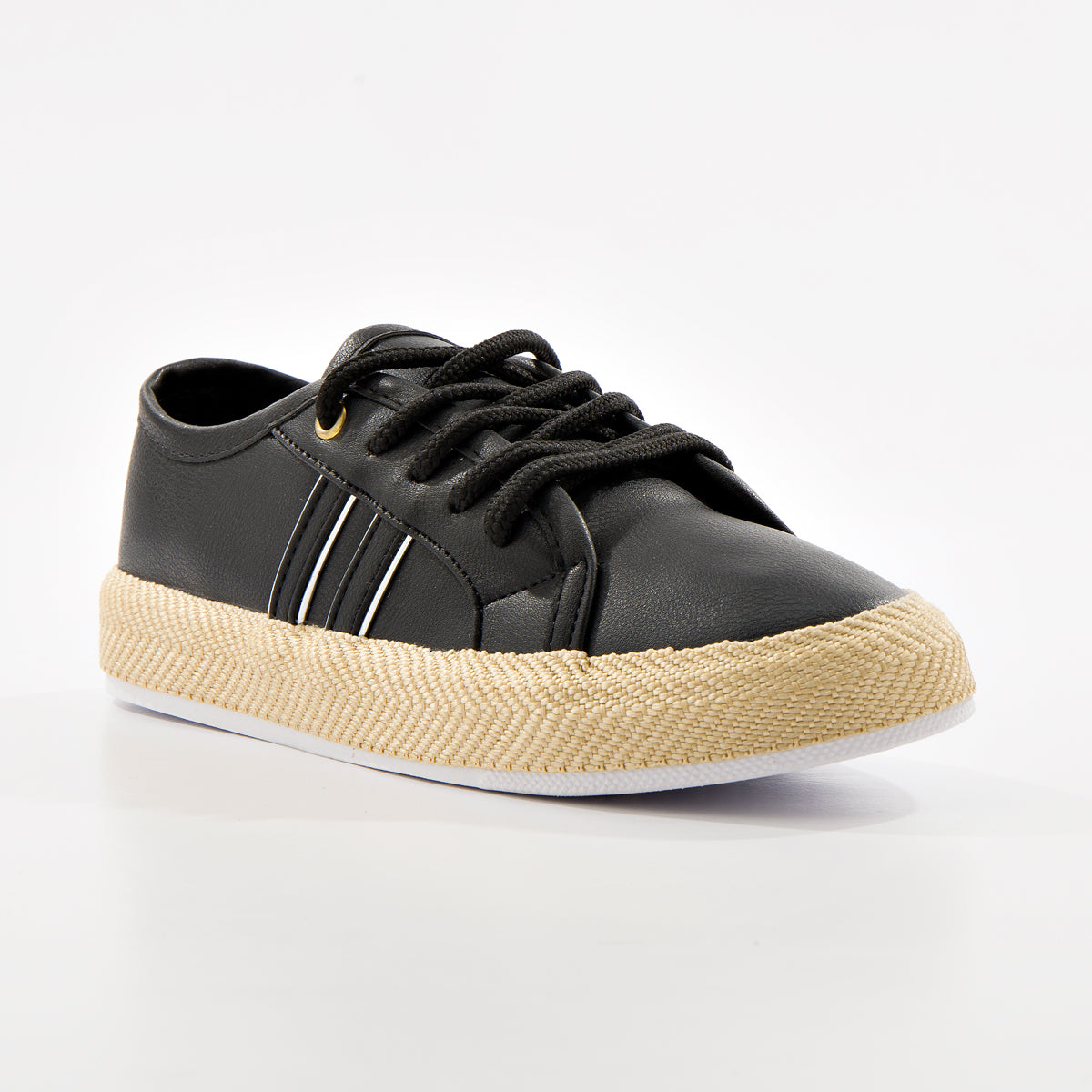 Mocasín Deportivo Plataforma Yute - 19540