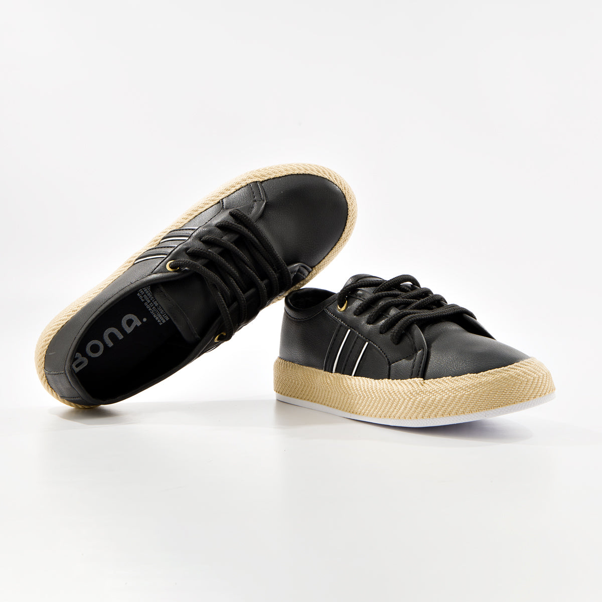 Mocasín Deportivo Plataforma Yute - 19540