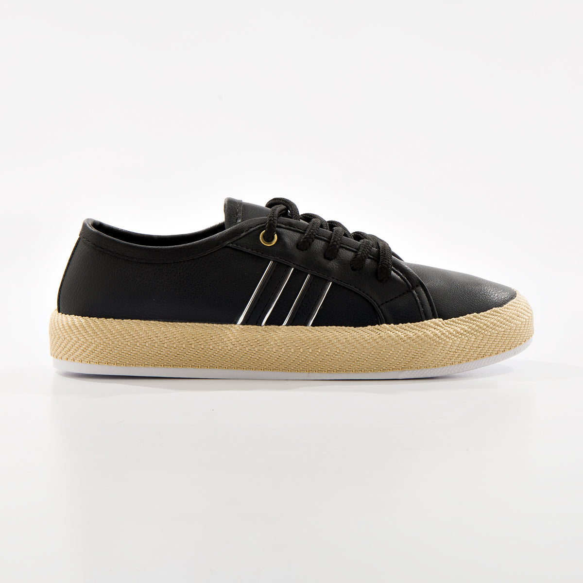 Mocasín Deportivo Plataforma Yute - 19540