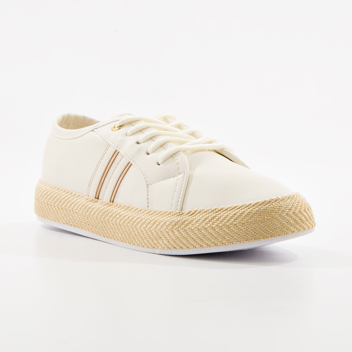 Mocasín Deportivo Plataforma Yute - 19540