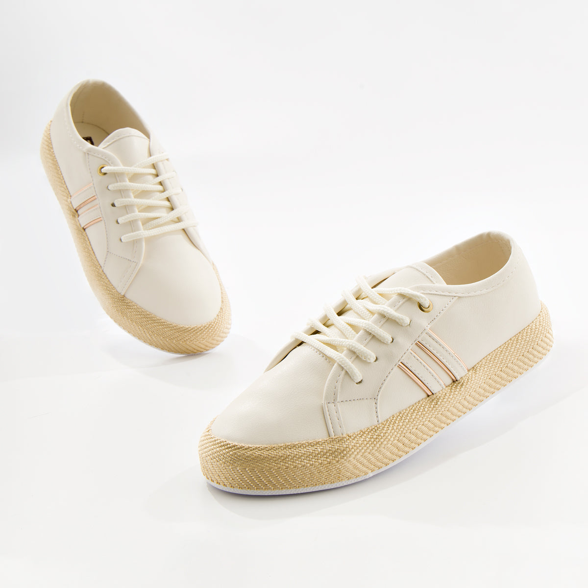 Mocasín Deportivo Plataforma Yute - 19540