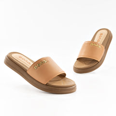 Sandalia Slide Elegante