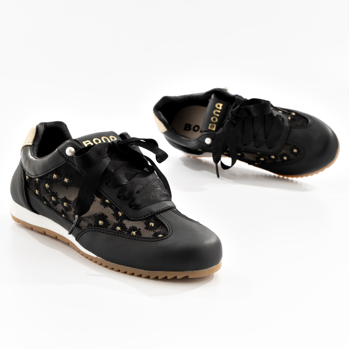 TENIS FLORES - 19568