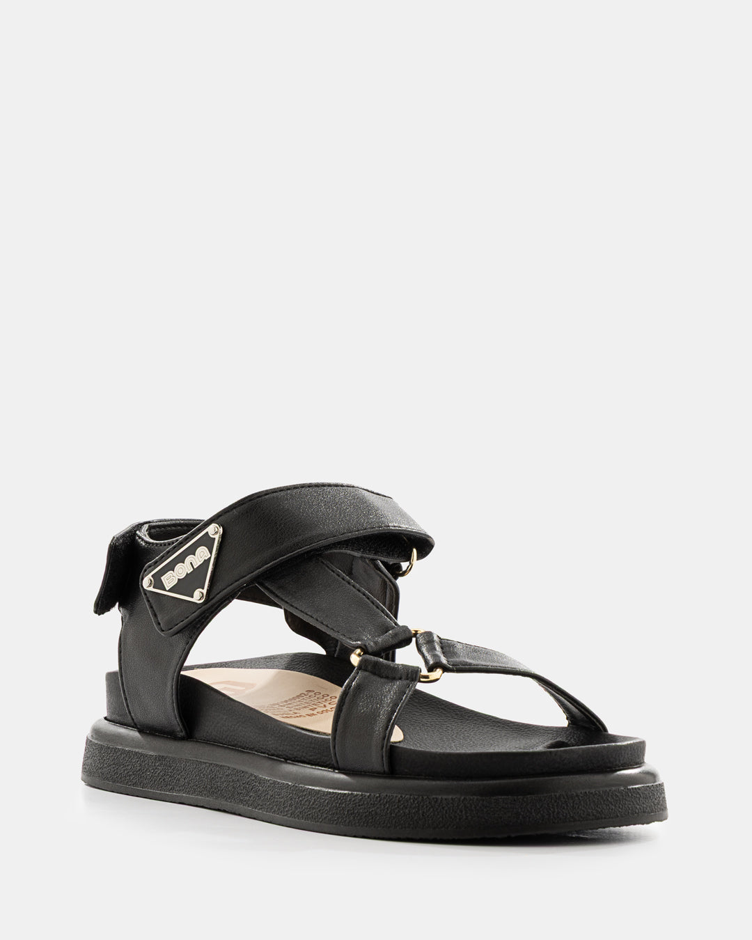 Sandalia Plataforma Bicolor -  19616