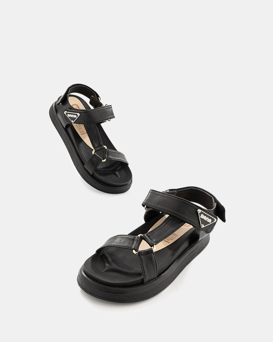 Sandalia Plataforma Bicolor -  19616