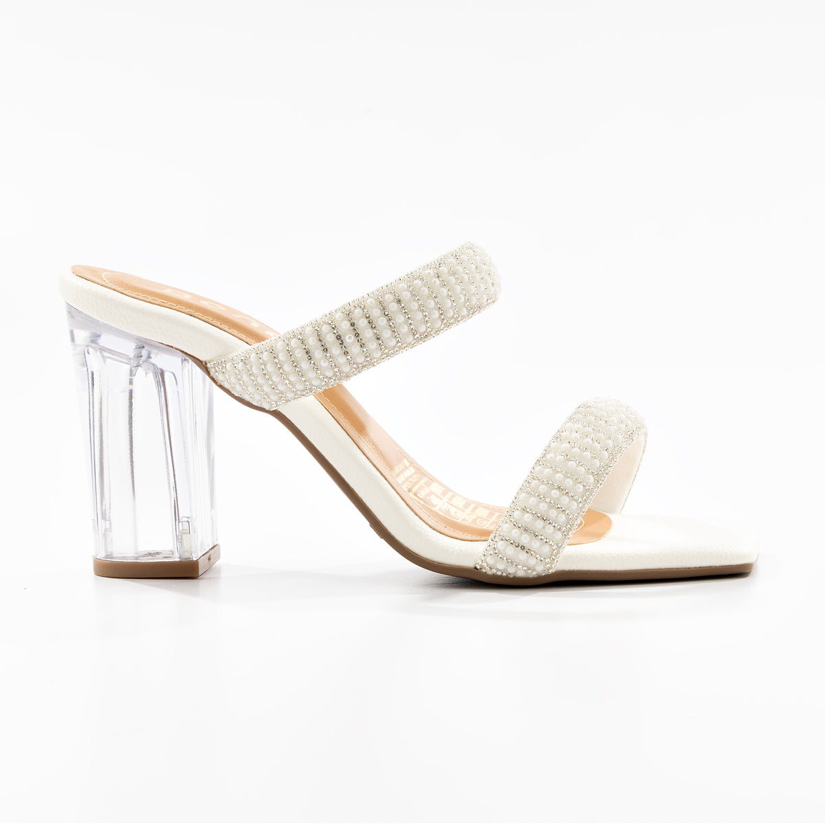SANDALIA TACON TRASPARENTE - 19633