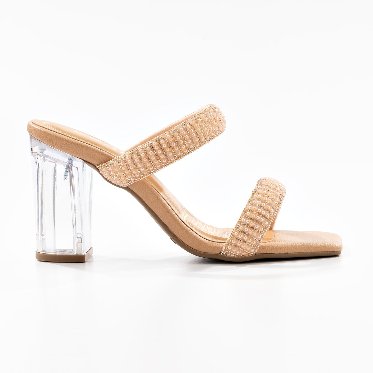 SANDALIA TACON TRASPARENTE - 19633