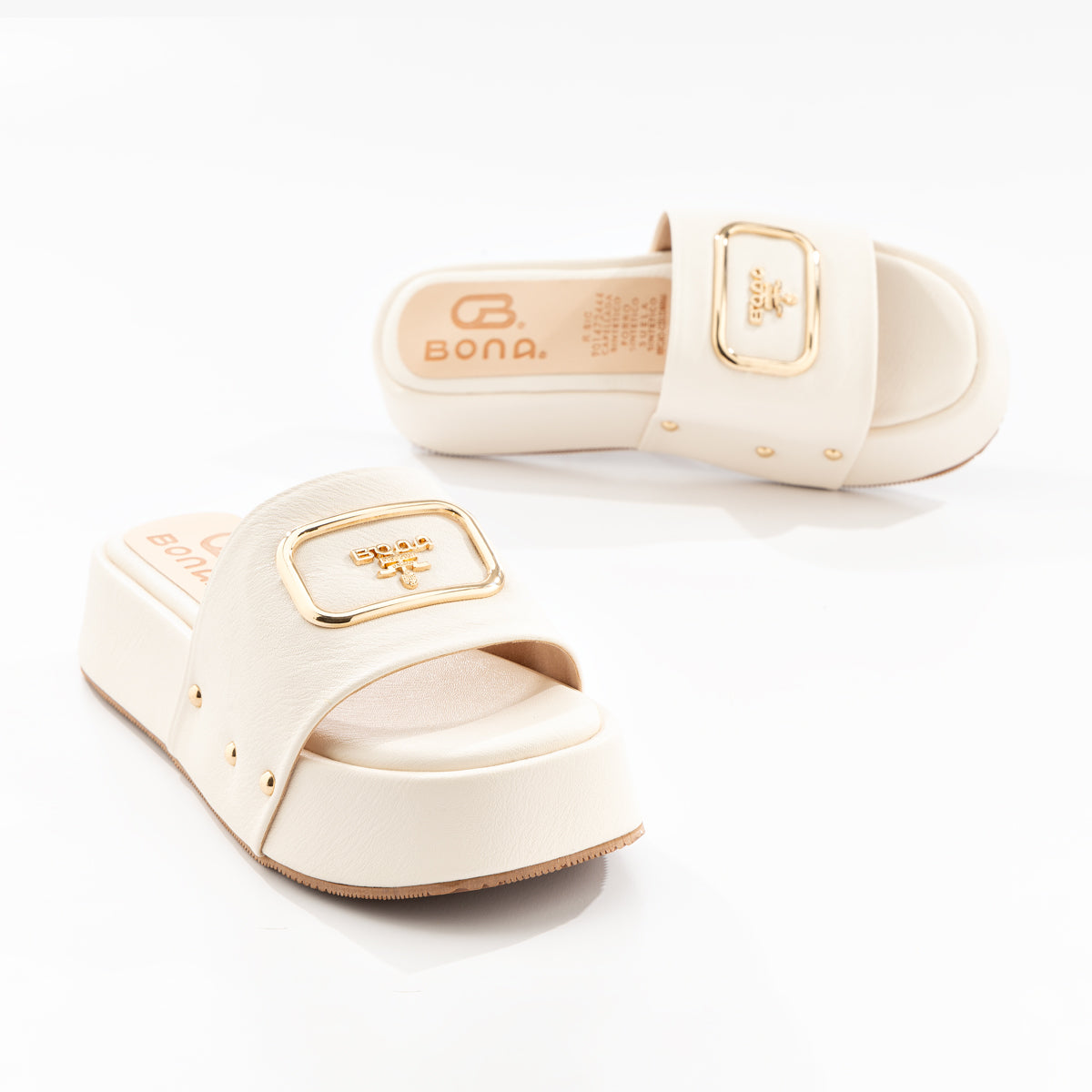 SANDALIA CON HEBILLA - 19653