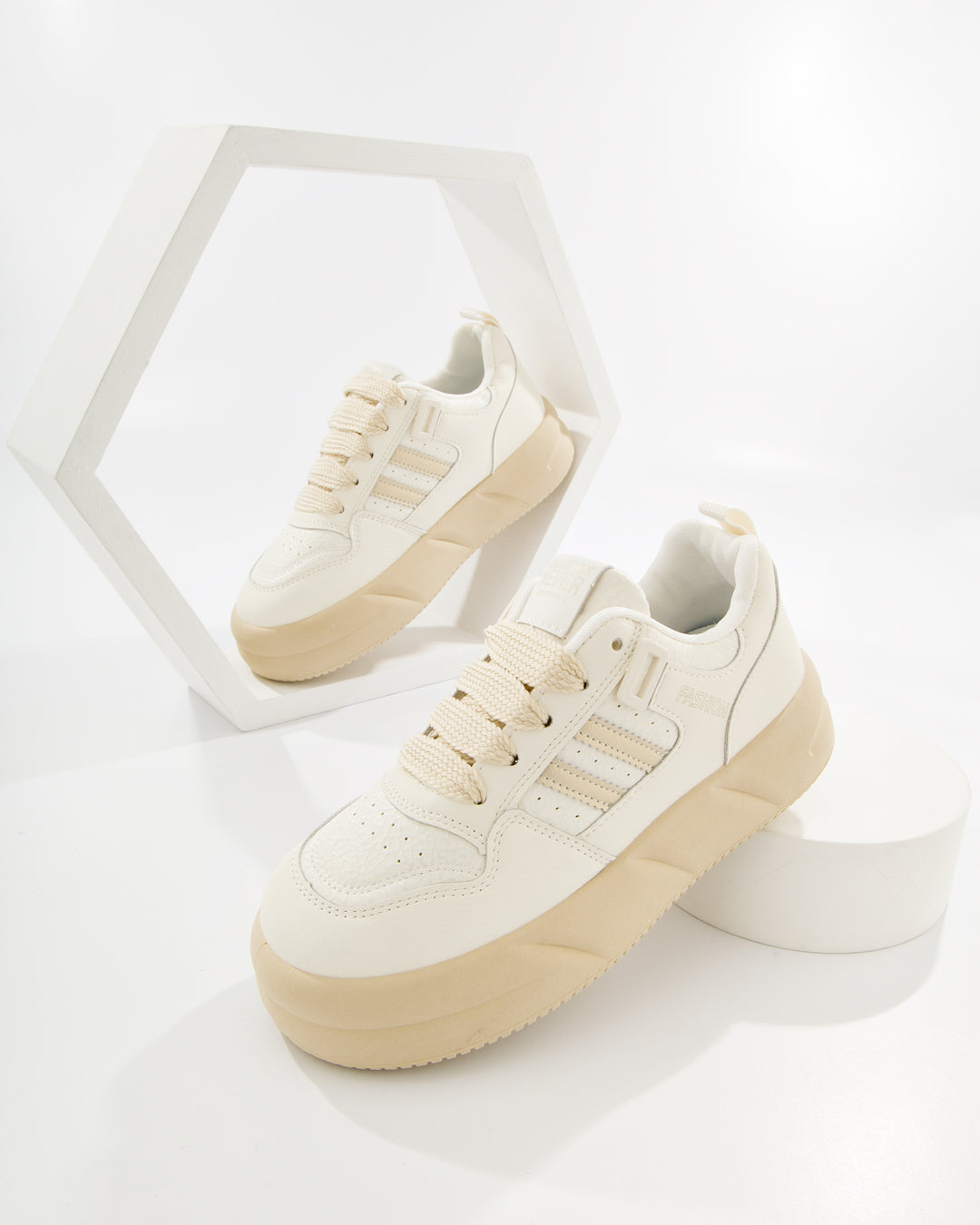 Tenis Tipo Botín - 19702
