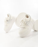 Tenis Con Pedrería Brillante