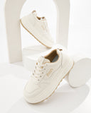 Sneaker Plataforma Logo