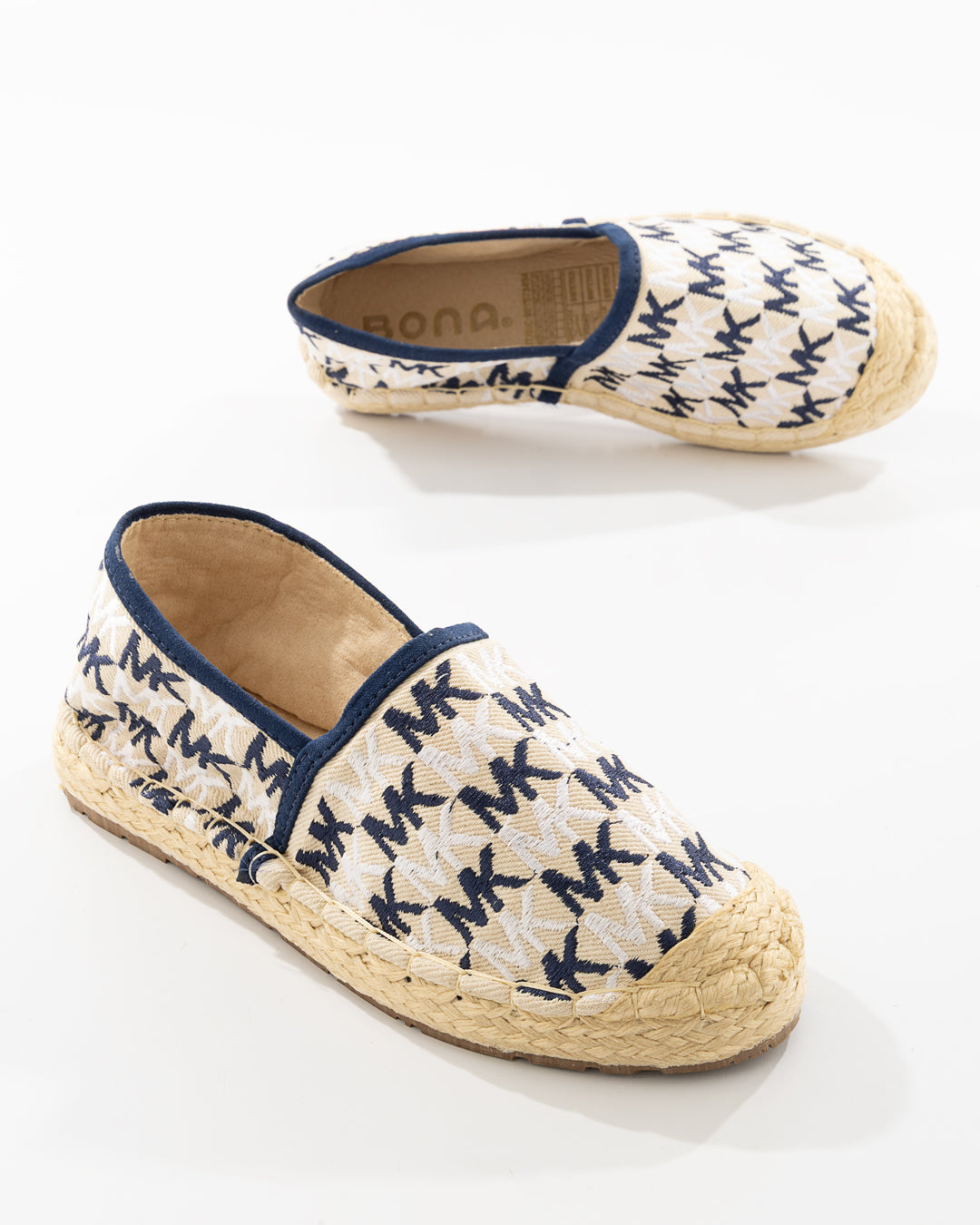 Mocasin Monograma Jacquard