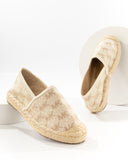 Mocasin Monograma Jacquard