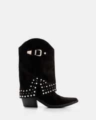 Bota cowboy taches