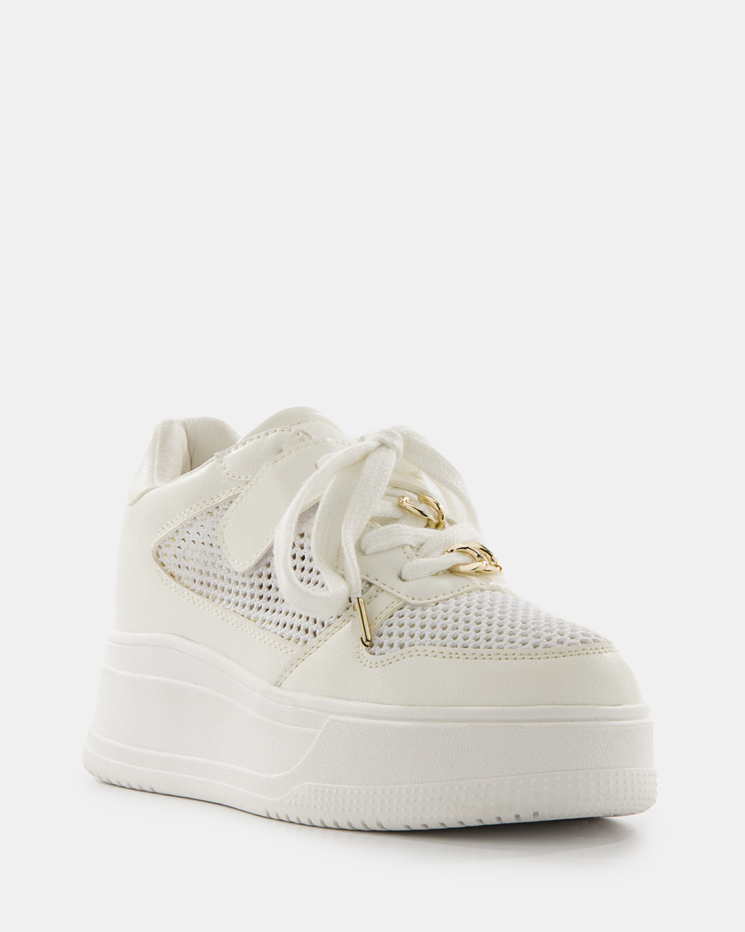 Sneaker Plataforma Mesh - 19790