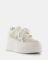 Sneaker Plataforma Mesh