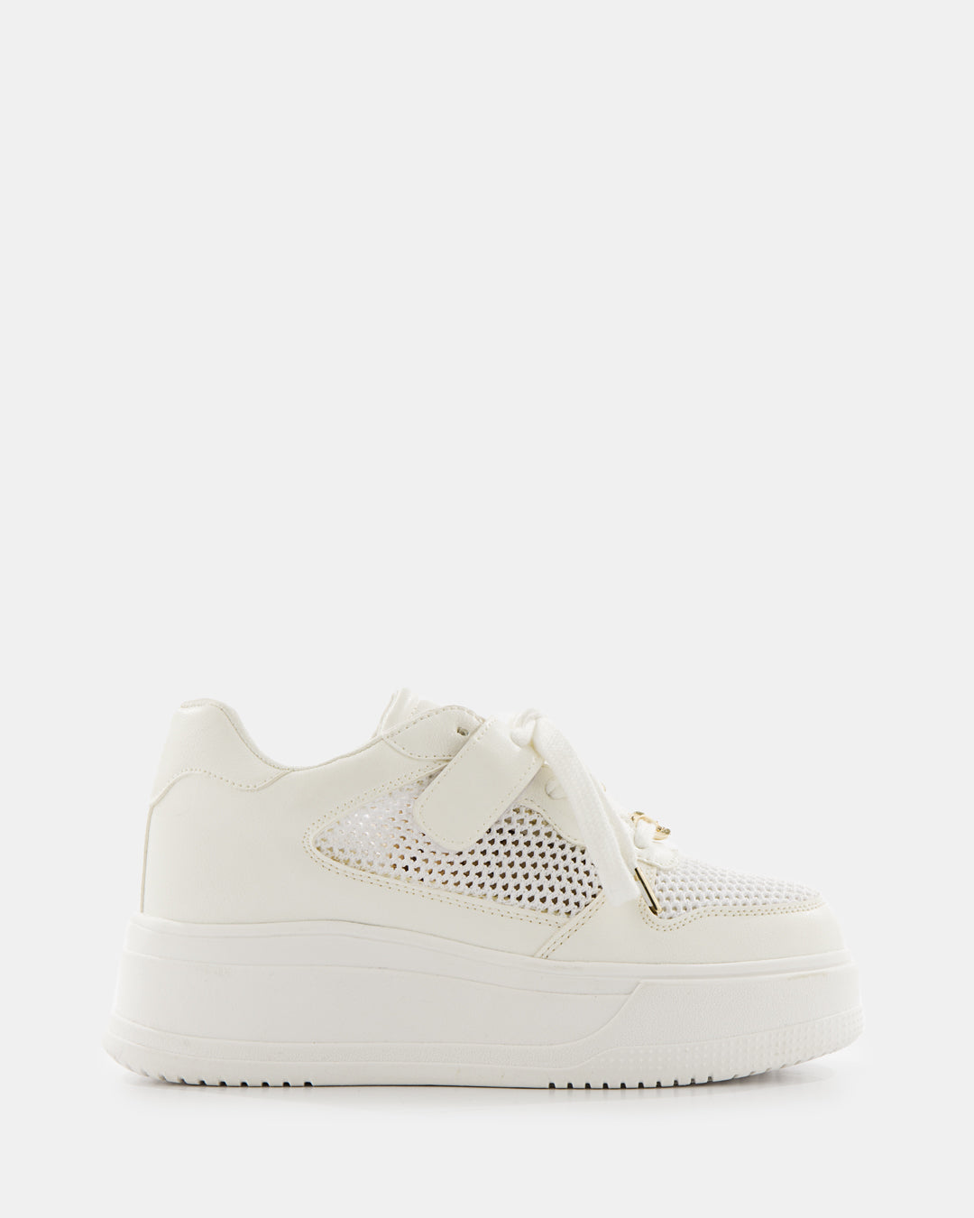 Sneaker Plataforma Mesh - 19790