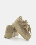 Sneaker Plataforma Mesh