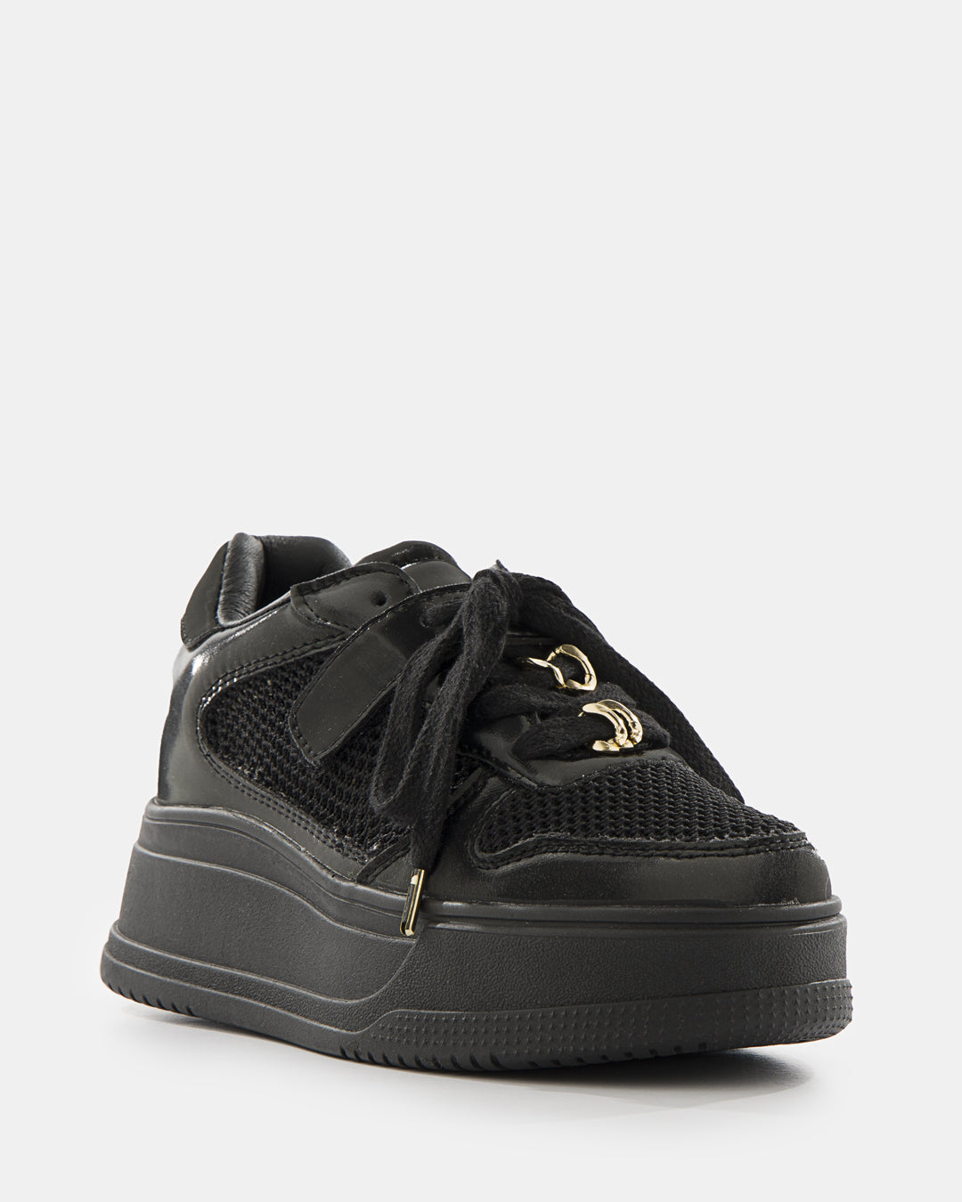 Sneaker Plataforma Mesh - 19790