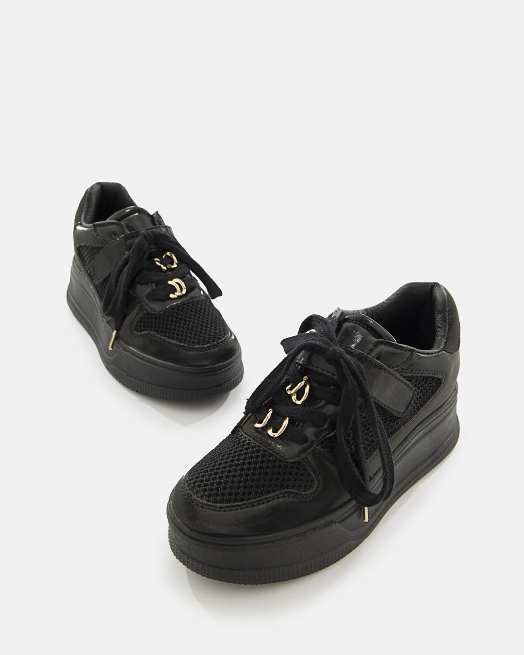Sneaker Plataforma Mesh - 19790