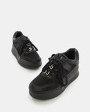 Sneaker Plataforma Mesh