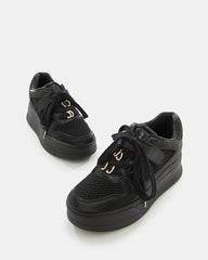 Sneaker Plataforma Mesh