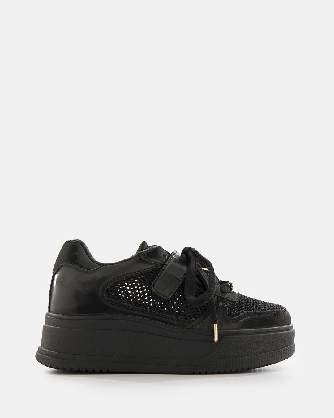 Sneaker Plataforma Mesh - 19790