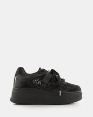 Sneaker Plataforma Mesh