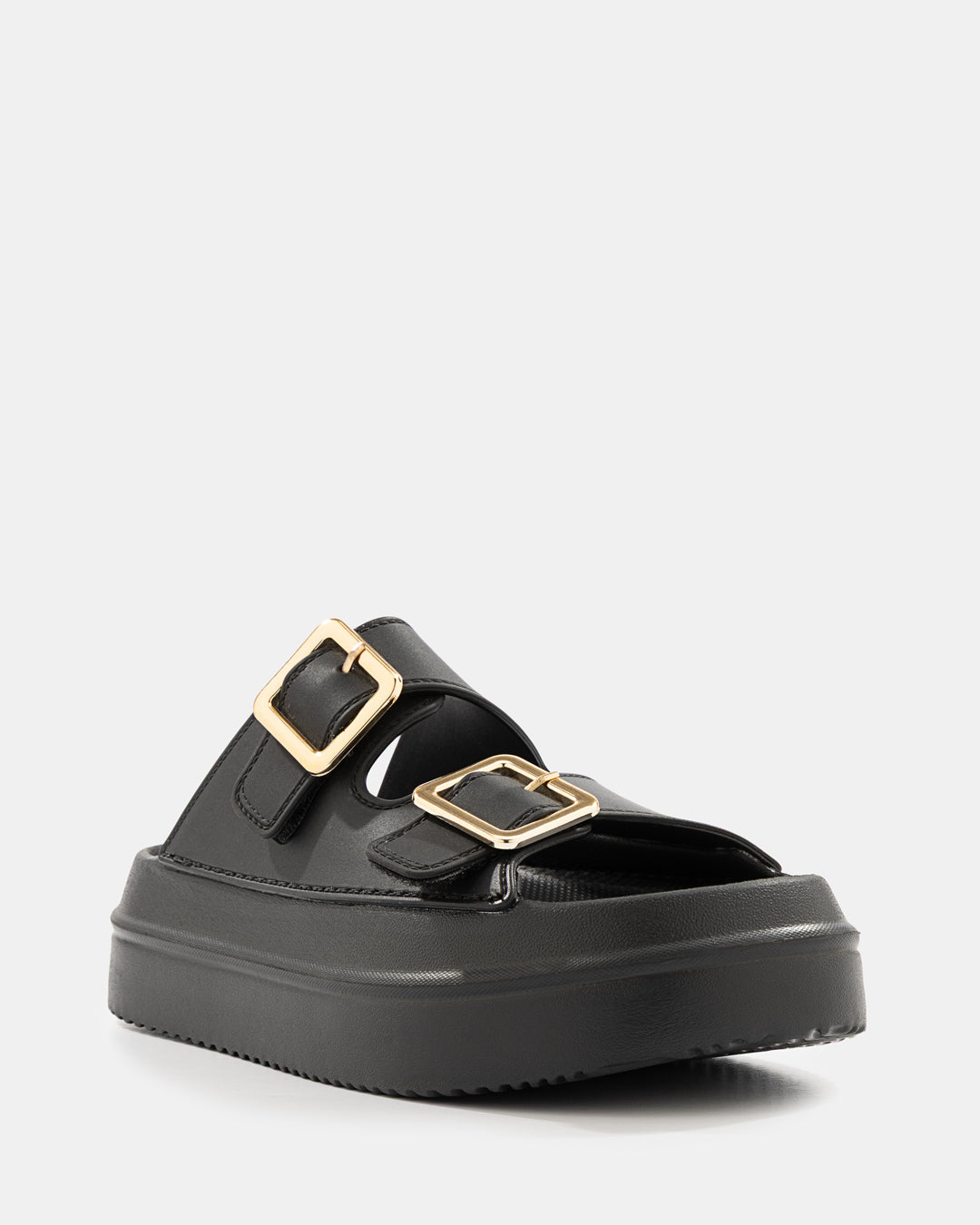 Sandalia Buckle Kaki - 19808