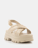 Sandalia Studs Plataforma