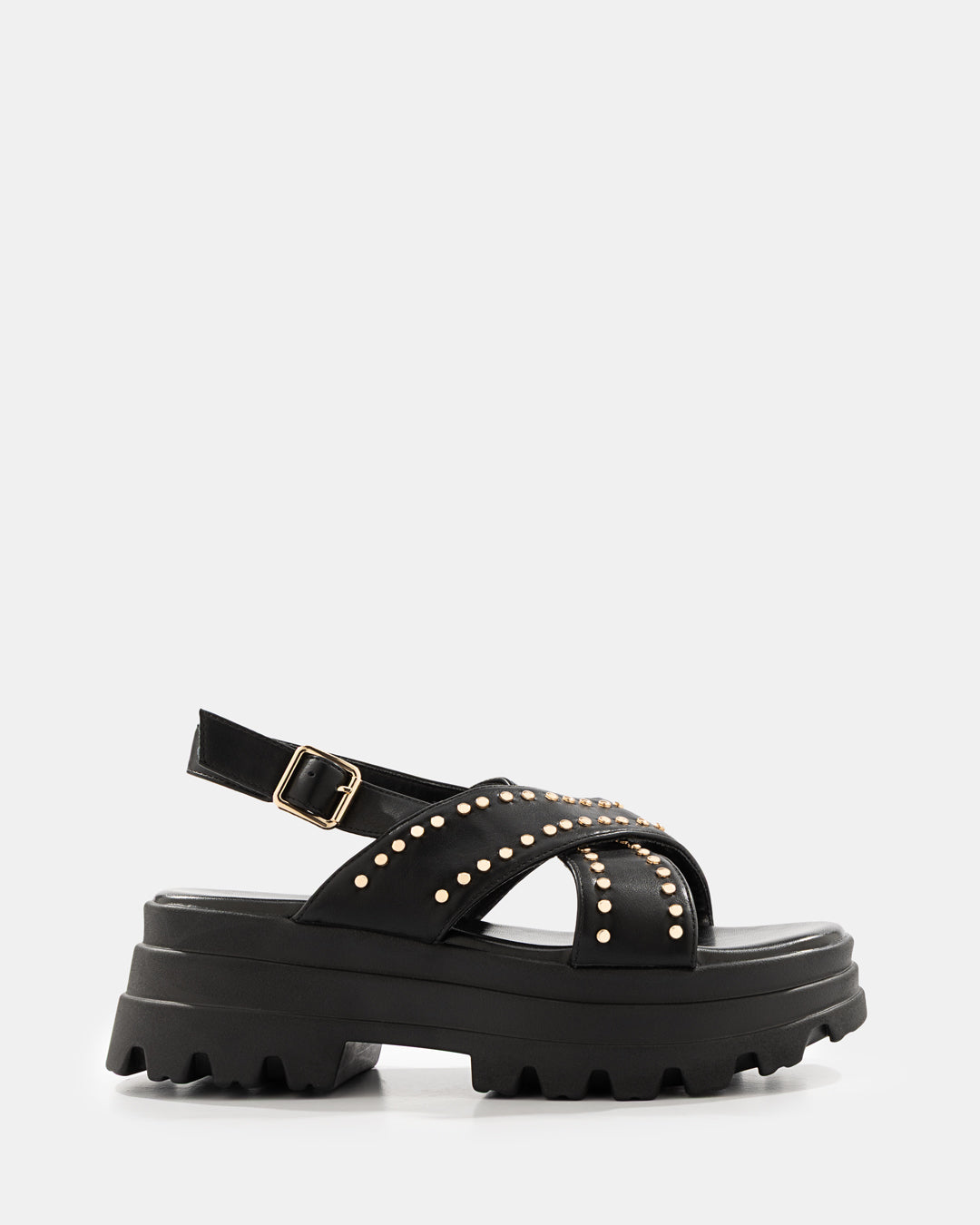 Sandalia Studs Plataforma - 19819