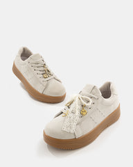 Tenis Sneaker Encaje