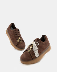 Tenis Sneaker Encaje