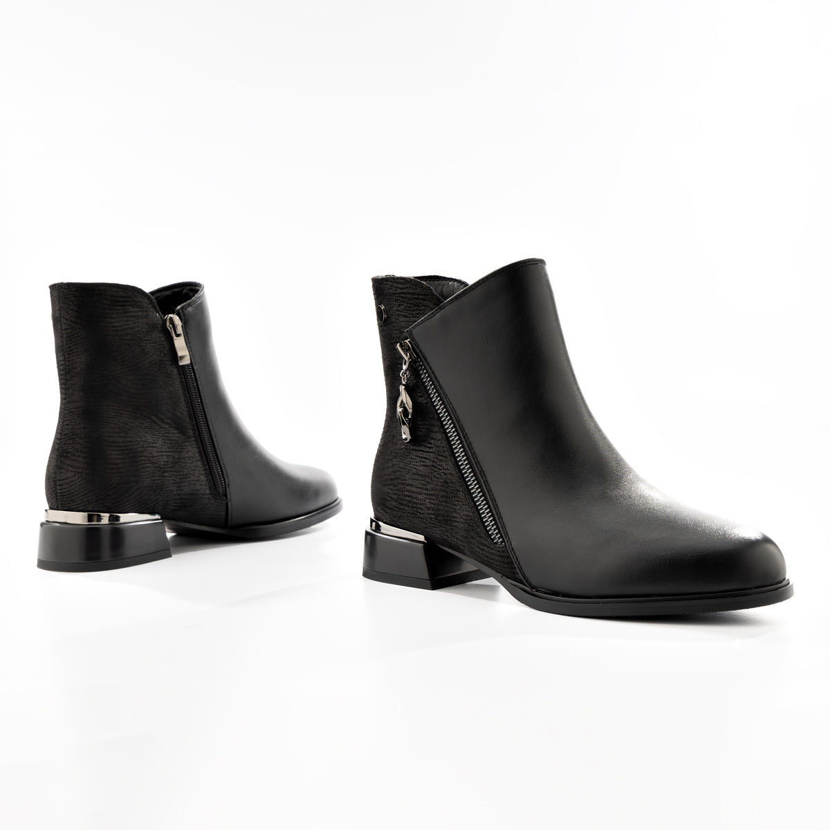 BOTIN CON CREMALLERA - 19855