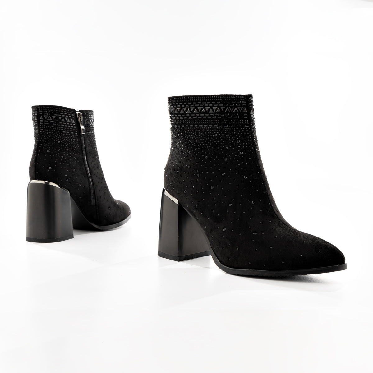 BOTINES BRILLANTES - 19858