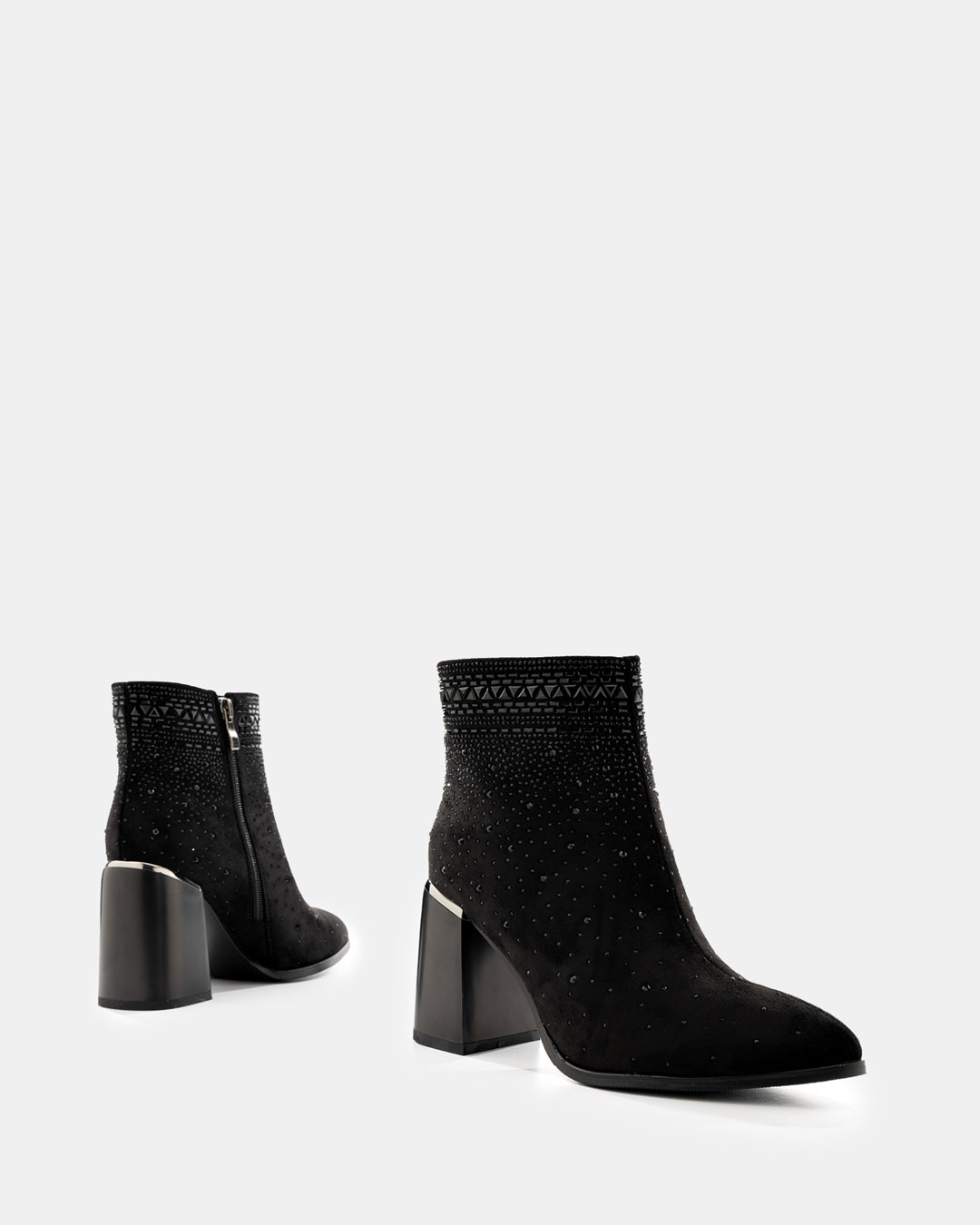 BOTINES BRILLANTES - 19858