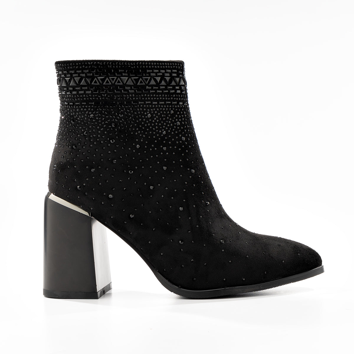 BOTINES BRILLANTES - 19858