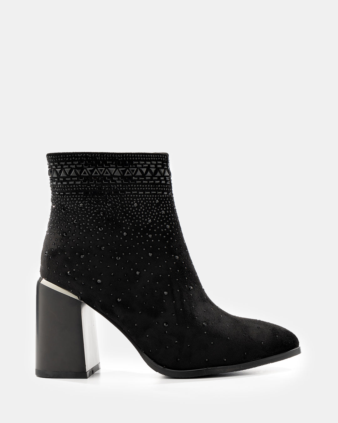 BOTINES BRILLANTES - 19858
