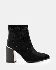 BOTINES BRILLANTES