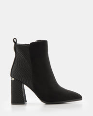 Botín Elegance Black