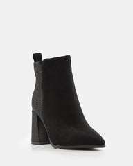 Botín Elegance Black