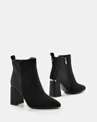 Botín Elegance Black
